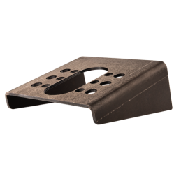 2 x Hidraulinio-pneumatinio priekabos stabdžių pavaros tvirtinimo laikiklio pagrindo plokštė