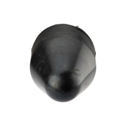 2 x Guminis bamperis kūginis dviem varžtams M12 160mm HL priekabai