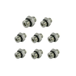 2 x 27/24 jungčių rinkinys 3 sekcijų hidrauliniam skirstytuvui P80 Badestnost