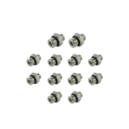 Pilnas jungčių rinkinys 5 sekcijų hidrauliniam skirstytuvui P40 Badestnost