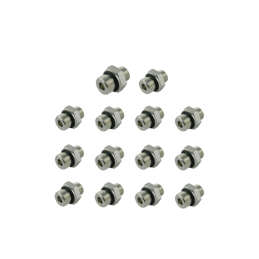 Pilnas jungčių rinkinys 6 sekcijų hidrauliniam skirstytuvui P80 Badestnost