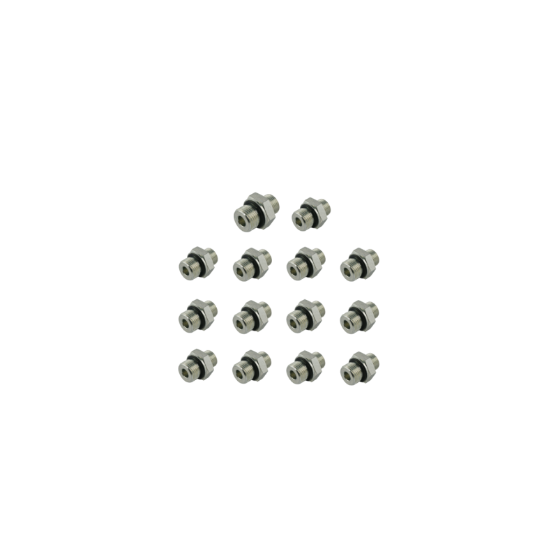 Pilnas jungčių rinkinys 6 sekcijų hidrauliniam skirstytuvui P80 Badestnost