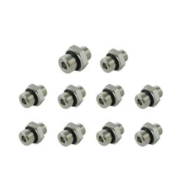 Jungčių rinkinys 4 sekcijų hidrauliniam skirstytuvui P80 Badestnost