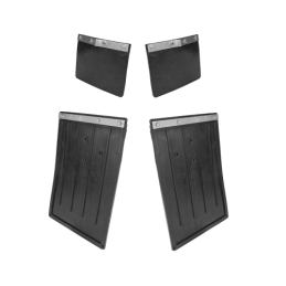 Pilnas purvasaugių komplektas su tvirtinimo detalėmis Ursus C-330 C-360 priekiniai 200x148 mm galiniai 415x285 mm