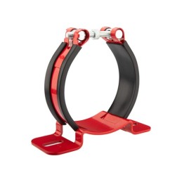 Spaustukas 105-114 tvirtinamas prie 0,5L hidraulinio amortizatoriaus hidraulinio akumuliatoriaus