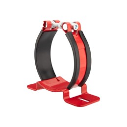 Spaustukas 105-114 tvirtinamas prie 0,5L hidraulinio amortizatoriaus hidraulinio akumuliatoriaus