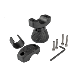 Universali vairo rankenėlė su guoliais ir „sklepDLArolnika“ logotipu