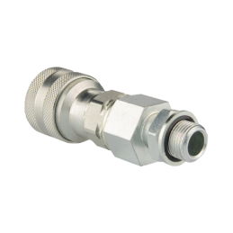 Hidraulinė greitoji jungtis, ekscentrinė, europinė, su minkšta lizdu, stūmimo tipo G1/2"