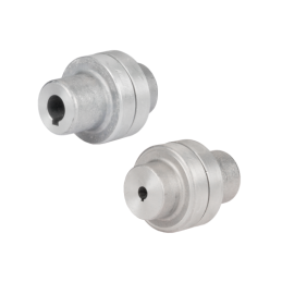 Pilnai surenkama kumštelinė sankaba G71 W:14 0,5 grupės siurblio jungtis su elektros varikliu 0,25–0,55 kW