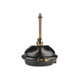 T30 pneumatinė diafragminė stabdžių pavara su fiksuota svirtimi priekabai