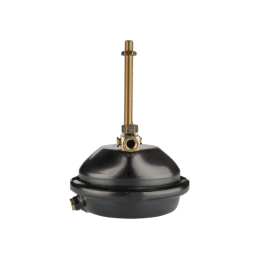 T30 pneumatinė diafragminė stabdžių pavara su fiksuota svirtimi priekabai