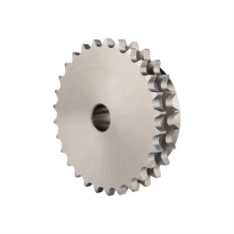 Dviguba grandinės žvaigzdė 2x28 dantų 1/2" grandinei 08 B-2