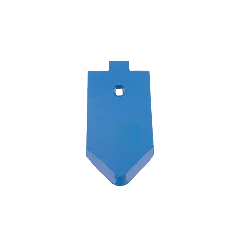 Plokščias ražienų kultivatoriaus noragas 237x120x10