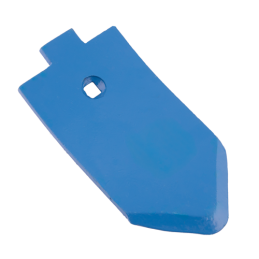 Plokščias ražienų kultivatoriaus noragas 237x120x10