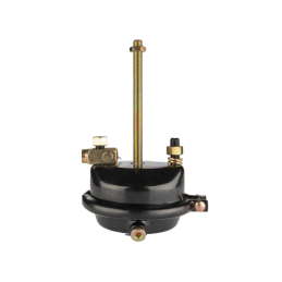 T20 pneumatinė diafragminė stabdžių pavara su fiksuota svirtimi priekabai