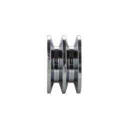 Dvigubas skriemulys dviem diržams Szajba 2x13 FI 80/38mm rakto griovelis 10mm