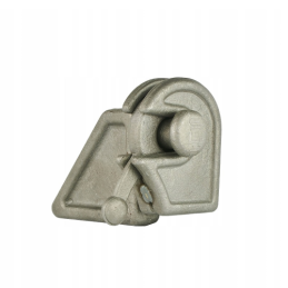 Pilnai sukomplektuotas viršutinis vyris su apsauginiu kabliu ir kaiščiu, 20 mm skersmens, iki 6 tonų