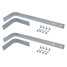 2 SPARNAI TVIRTINANTYS DETALĖS + VARŽTAI IR VERŽLĖS