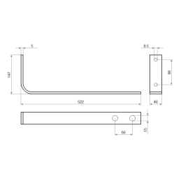 2 SPARNAI TVIRTINANTYS DETALĖS + VARŽTAI IR VERŽLĖS