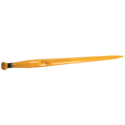 Sustiprintas kaltinis tiesus dugno krautuvo dantis krokodilo formos 810 mm M22x1.5