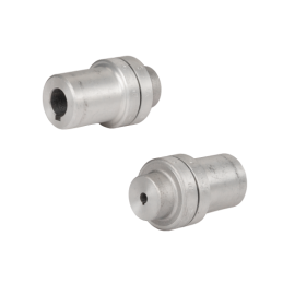 Pilnai sukomplektuota kumštelinė sankaba G80 W:19 siurblio jungčių grupė 0,5 su elektros varikliu 0,55–1,1 kW