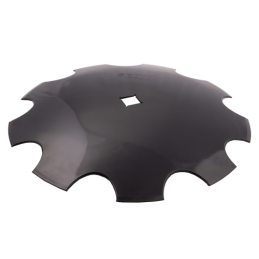 Dantytas diskas diskinėms akėčioms, 9 dantų, 460x3,5 mm, skylė 30x30 mm