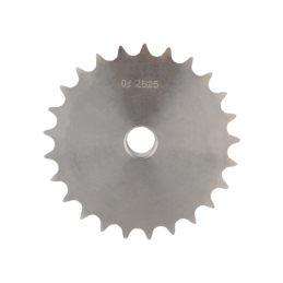 Dviguba grandinės žvaigzdė 2x25 dantų 1/2" grandinei 08 B-2