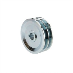 Dvigubas skriemulys dviem diržams Szajba 2x13 FI 100/19mm rakto griovelis 6mm