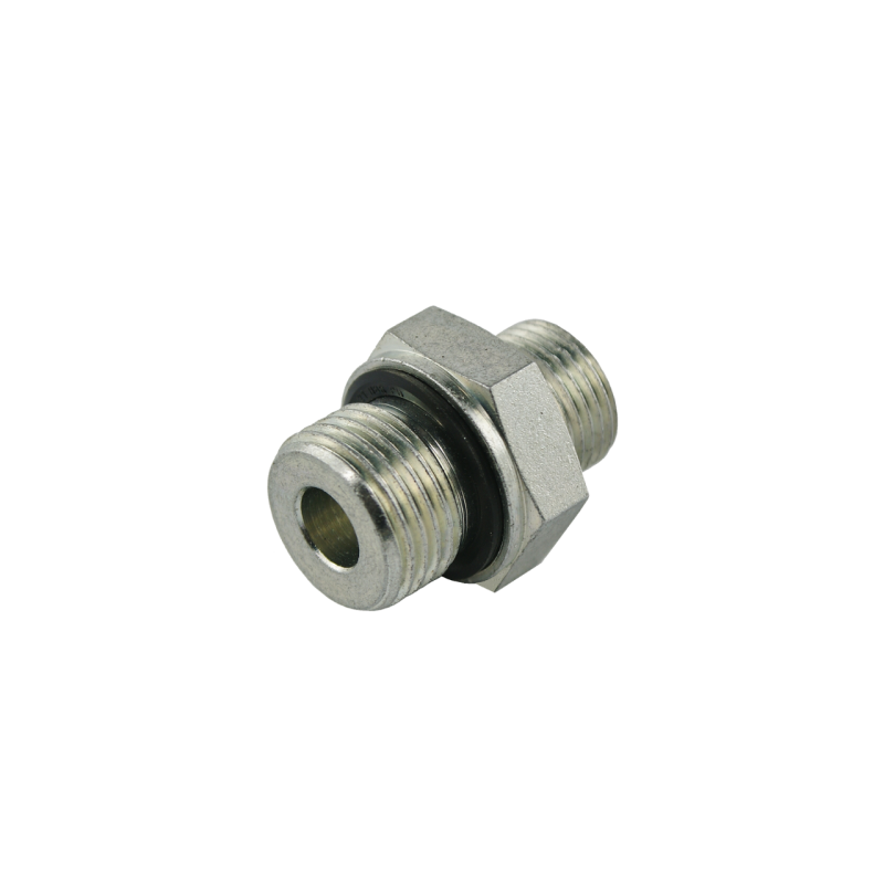 Tiesus hidraulinis prijungimas: ED BB sriegiai: M36x1.5 - M30x2 su NBR sandarikliu