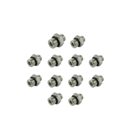 Pilnas jungčių rinkinys 5 sekcijų hidrauliniam skirstytuvui P80 Badestnost