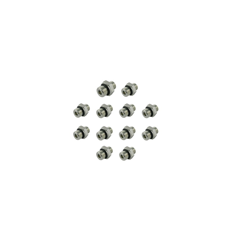 Pilnas jungčių rinkinys 5 sekcijų hidrauliniam skirstytuvui P80 Badestnost