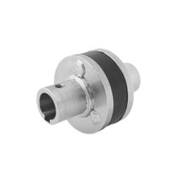 Universali metalinė-guminė sankaba 25 mm skersmens velenui