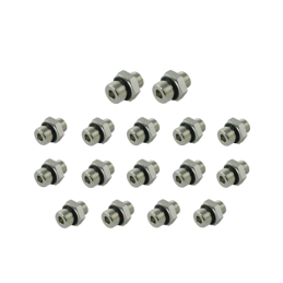 Pilnas jungčių rinkinys 7 sekcijų hidrauliniam skirstytuvui P40 Badestnost