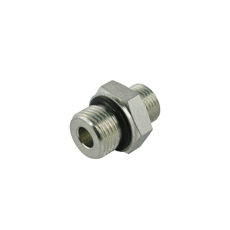 Tiesus hidraulinis prijungimas: ED, BB sriegis: BSP 1 1/4" - M30x1,5 su NBR sandarikliu.