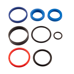 Pilnas dvigubo veikimo hidraulinio cilindro 40/22 sandariklių rinkinys