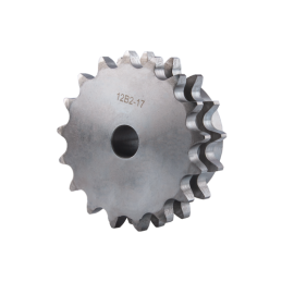 Dviguba grandinės žvaigzdė 2x17 dantų 3/4" 12 B-2 grandinei