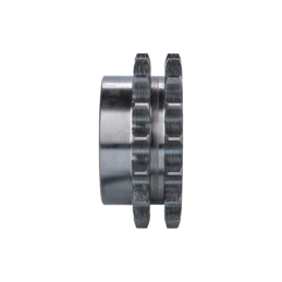 Dviguba grandinės žvaigzdė 2x17 dantų 3/4" 12 B-2 grandinei