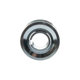 Dvigubas skriemulys dviem diržams Szajba 2x13 FI 100/42mm rakto griovelis 12mm