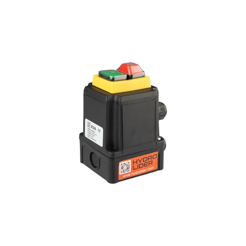 Jungiklis 1 fazės elektros varikliui 400V KOA 1T