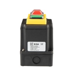 Jungiklis 1 fazės elektros varikliui 400V KOA 1T