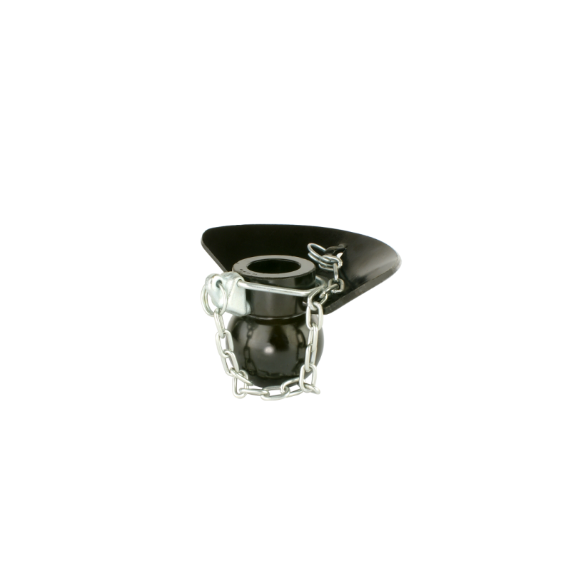 Apatinės svirties rutulys su flanšu 56x28 2/2 kategorijos sustiprintas