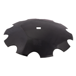 Dantytas diskas diskinėms akėčioms, 10 dantų, 510x3,5 mm, skylė 30x30 mm