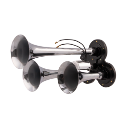 Oro ragas, trimitas, triguba fanfara, 12/24 V