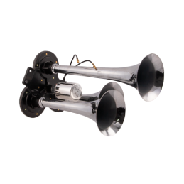 Oro ragas, trimitas, triguba fanfara, 12/24 V