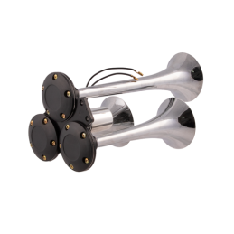 Oro ragas, trimitas, triguba fanfara, 12/24 V