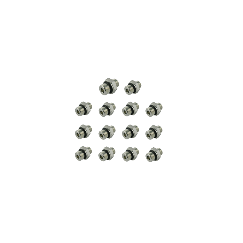 30/26 jungčių rinkinys 6 sekcijų hidrauliniam skirstytuvui P80 Badestnost