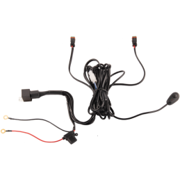 2,5 m laidų pynė dviem darbo žibintams