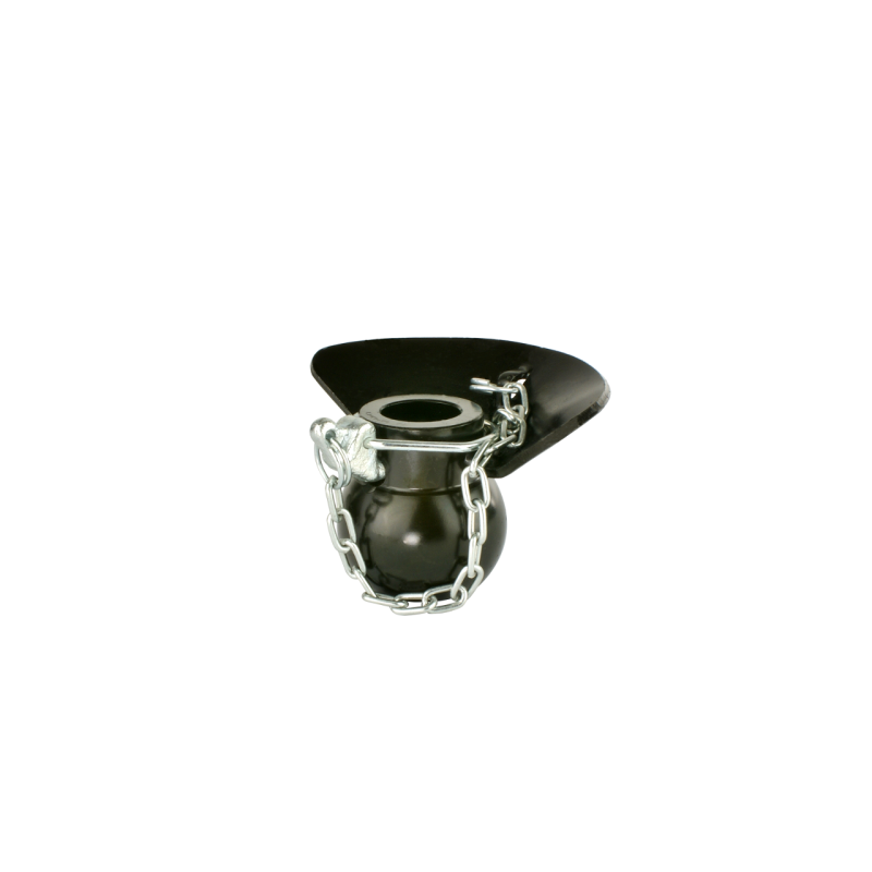 Apatinės svirties rutulys su flanšu 64x28 3/2 kategorijos sustiprintas