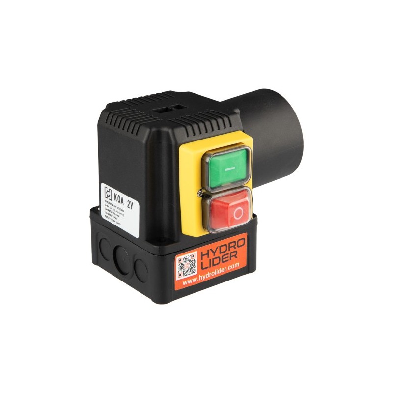 Jungiklis 1 fazės 230 V elektros varikliui KOA 2Y