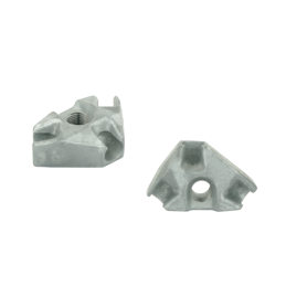 Asimetrinė trikampė jungtis vairasvirtei su „Nimco“ rutuline sistema